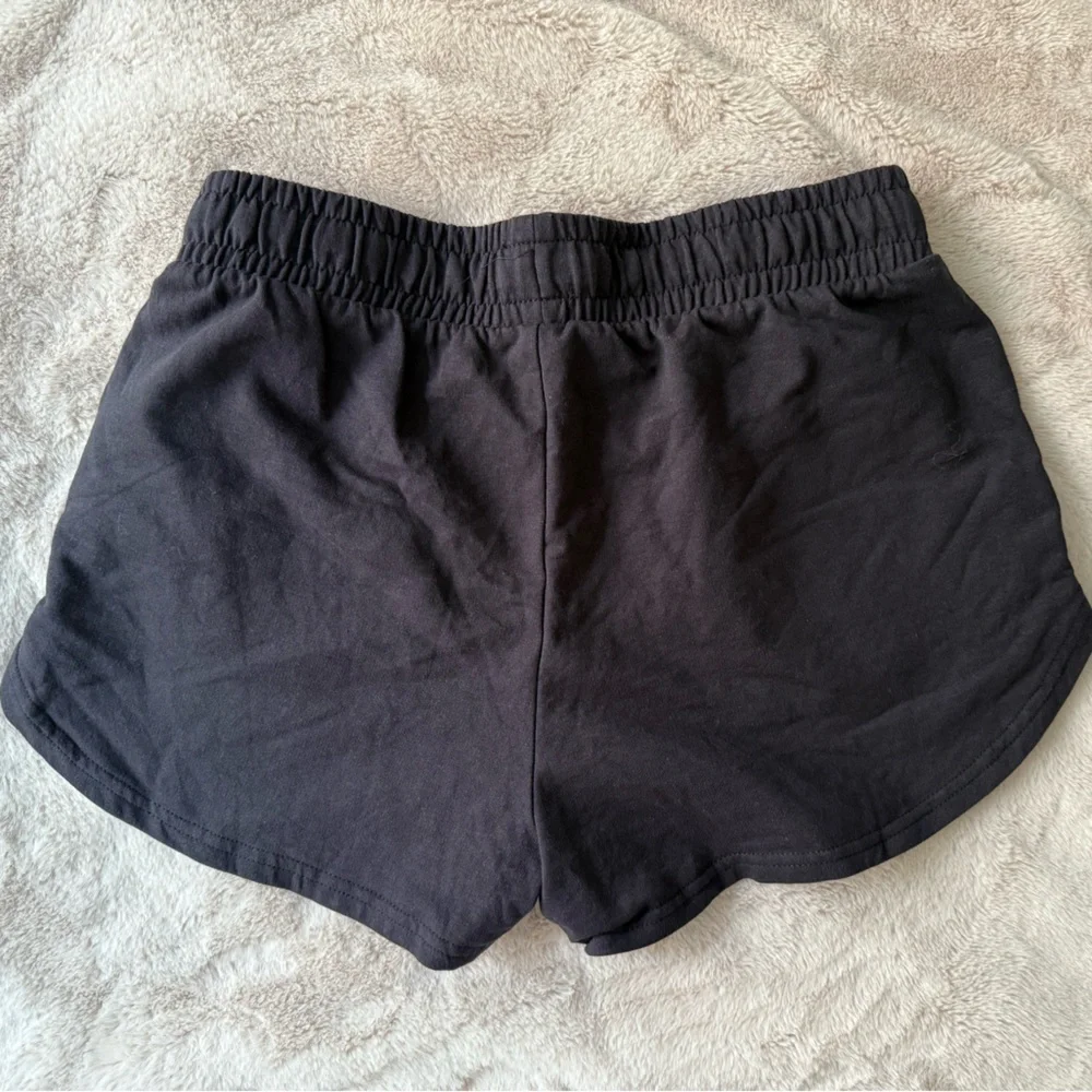 Taylor Swift The Tortured Poets Department TTPD Black Shorts Size M - Picture 3 of 5